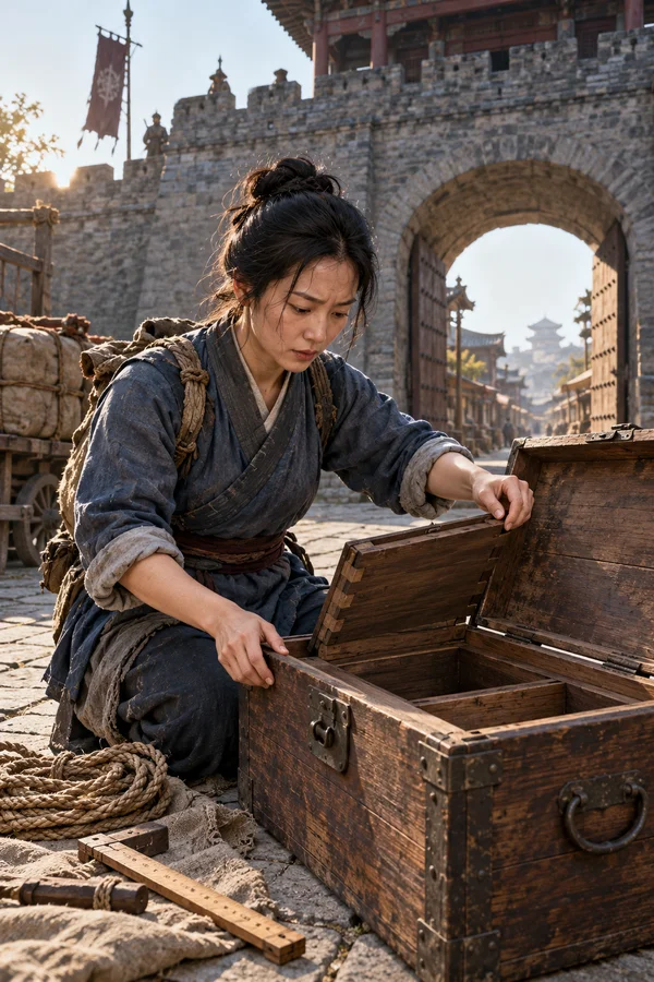 空箱入城：她运进城的不是货物，而是一场没人肯验的真相