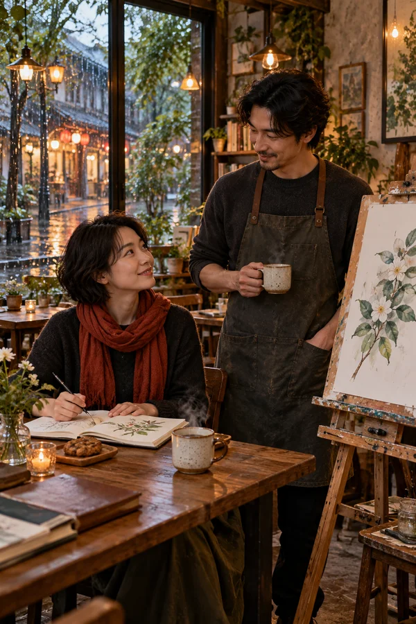 雨停后，咖啡还热着：一场被取消的合作，反而让他们第一次平等地坐下来